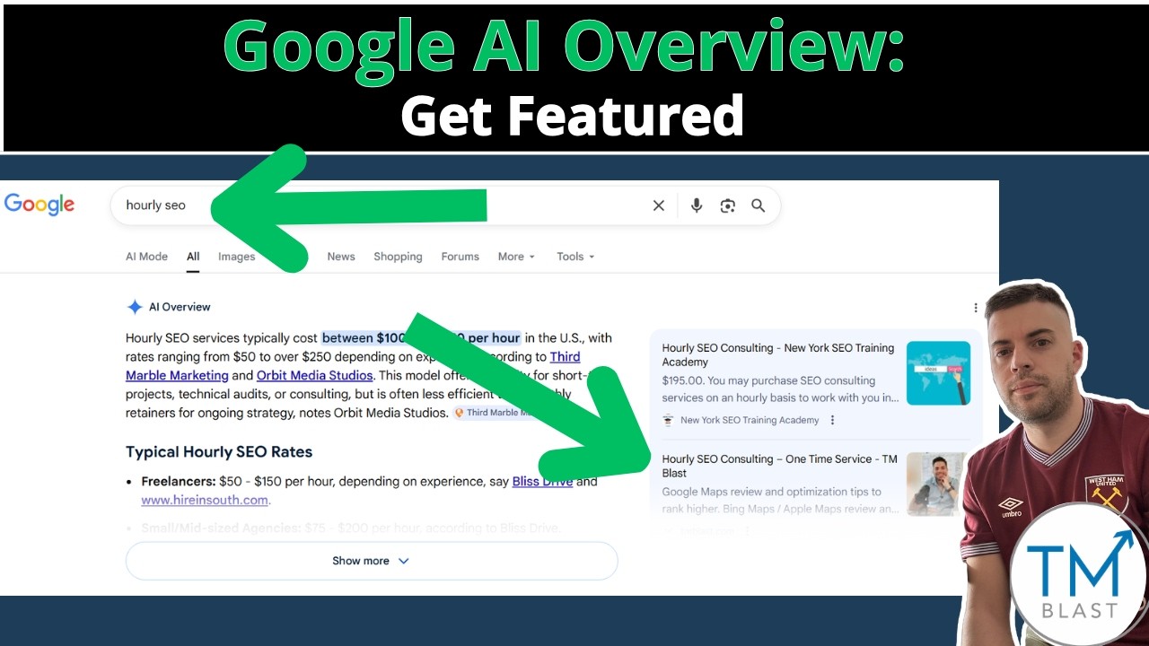 Google AI Overview Get Featured - #seotips