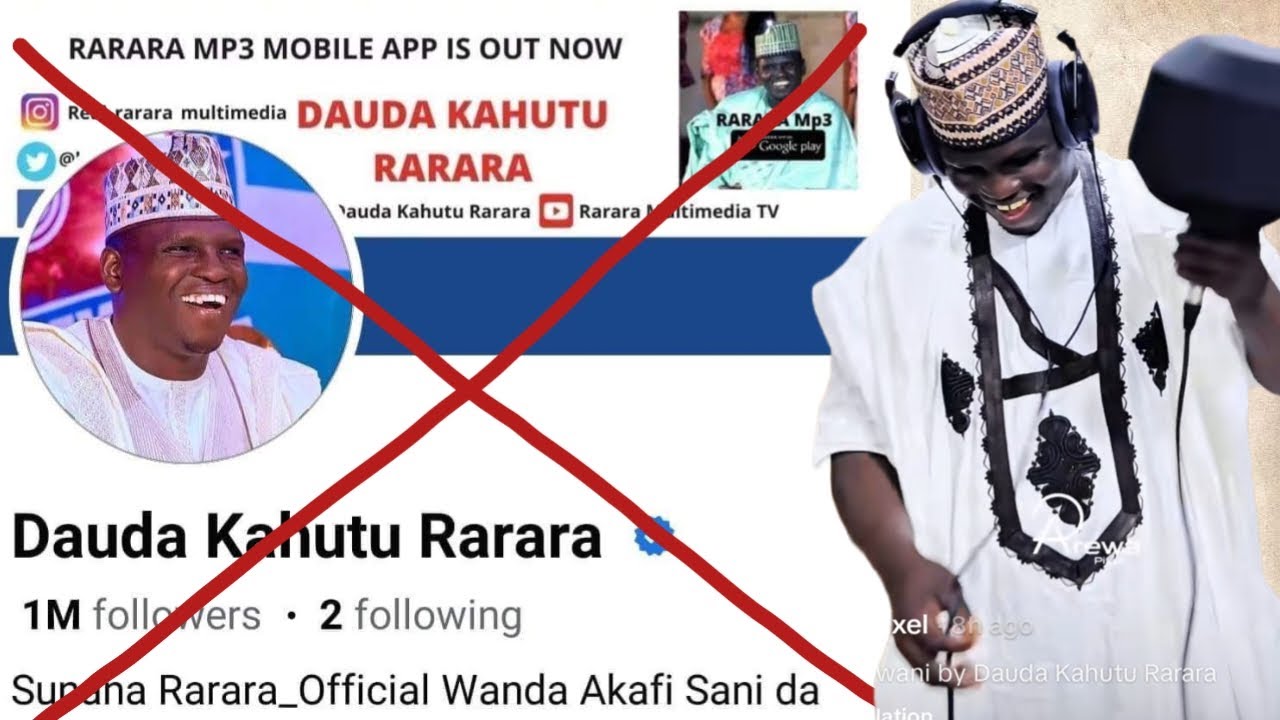 Tuni an ƙaddamar da zanga-zanga kan shafukan Rarara