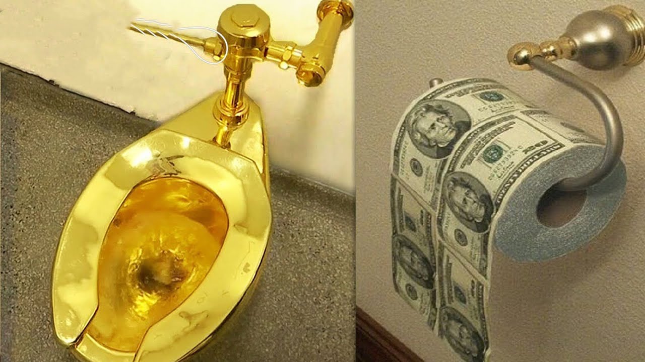 اشياء غبيه اشتراها المليارديرات بملايين الدولارات