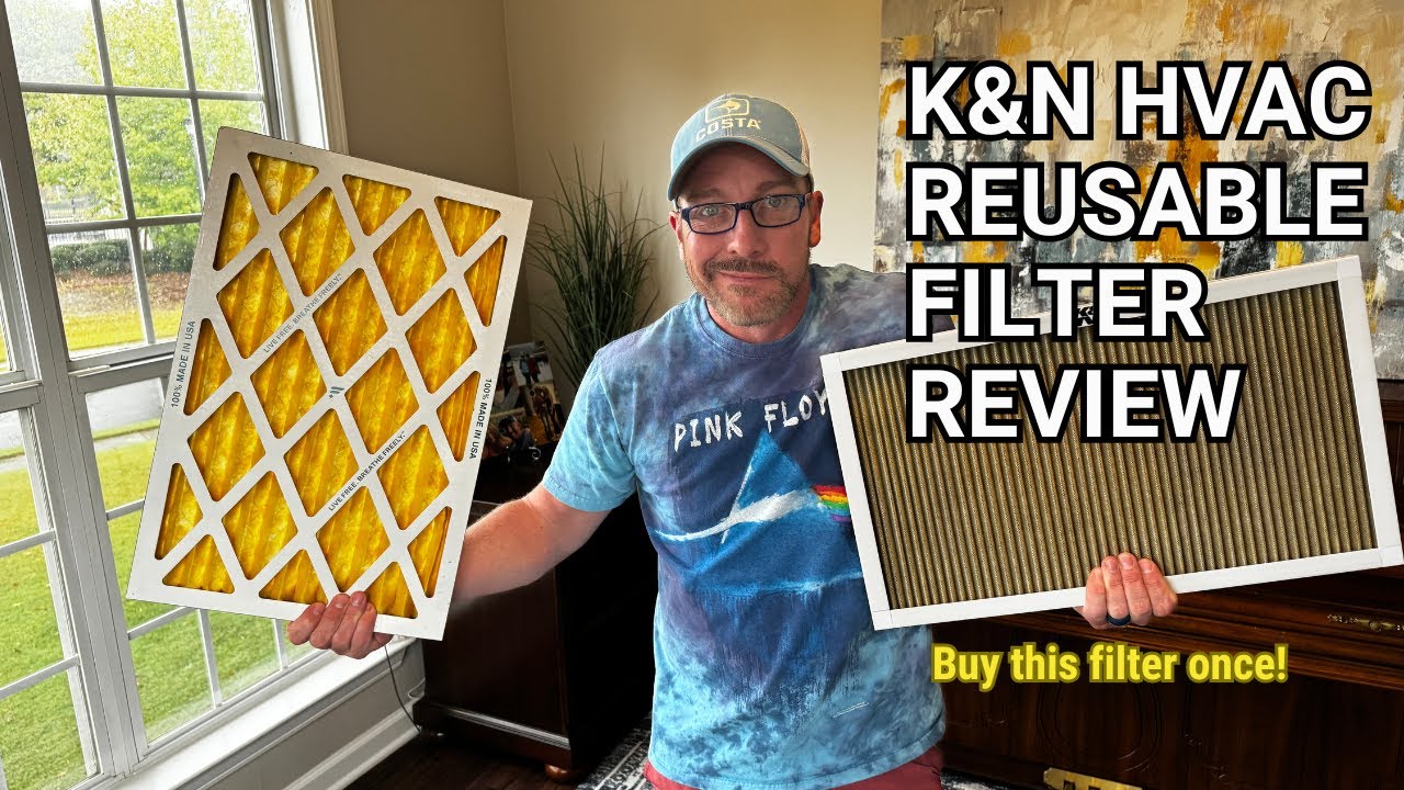 K&N HVAC Reusable Filter Review