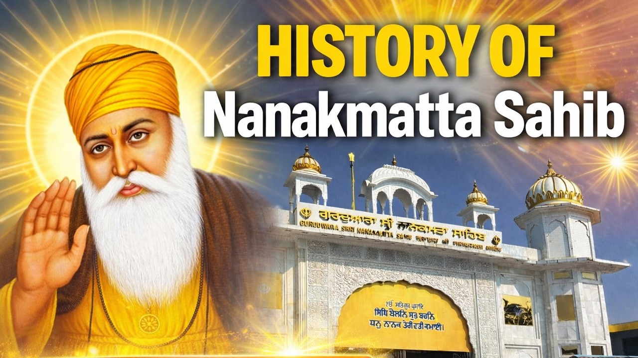 History of Nanakmatta Sahib | ਨਾਨਕਮੱਤਾ ਸਾਹਿਬ ਦਾ ਇਤਿਹਾਸ 🙏 | Teesri Udasi Guru Nanak Ji