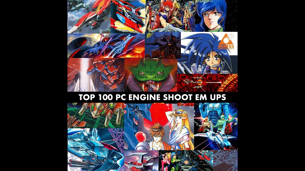 *ALL NEW* Top 100 PC Engine Shmups Shooters