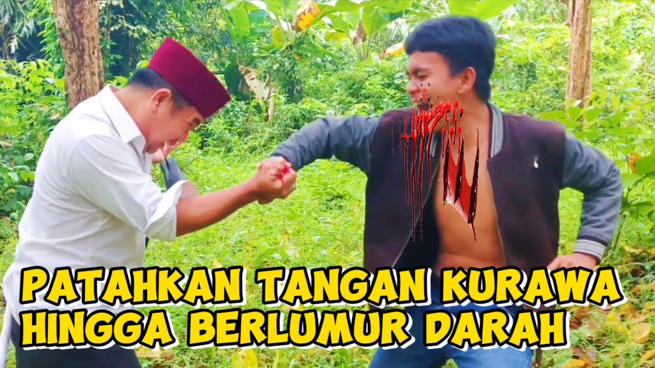 🔴BANG REY TERBARU || TAK BERI KESEMPATAN MAK DATUK PATAHKAN TANGAN KURAWA HINGGA MENJERIT KESAKITAN 
