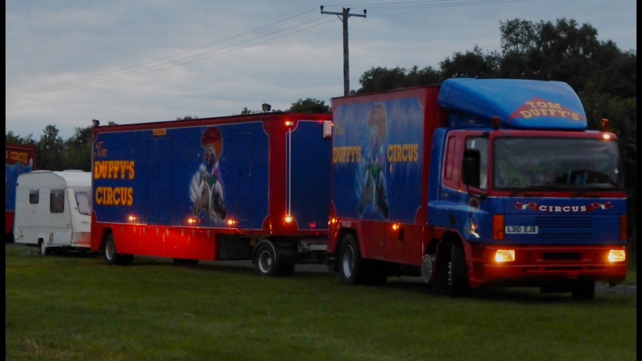 Tom Duffy's Circus Pull Down 2015