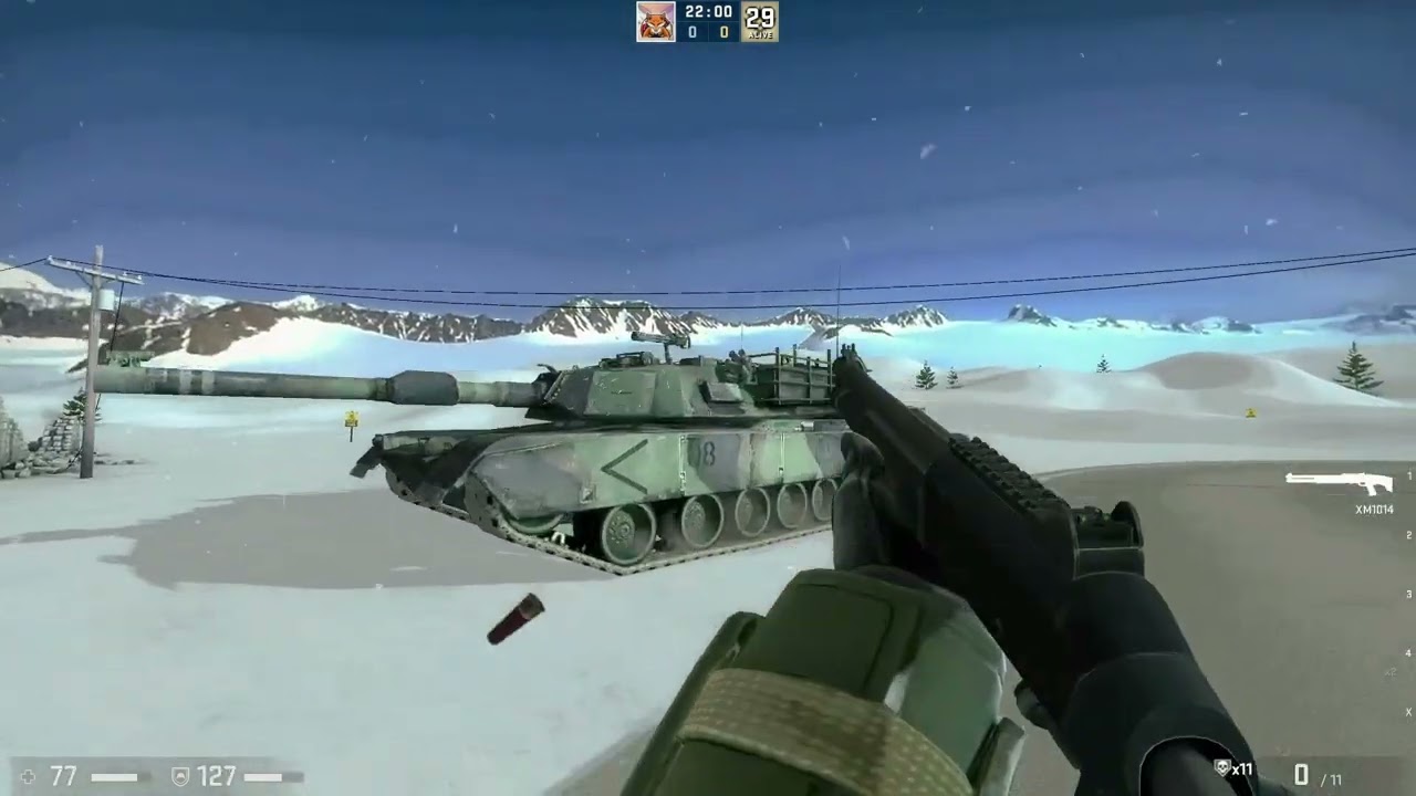 CSGO Border Crossing Map &ndash; Project IGI Fans Will Love This!
