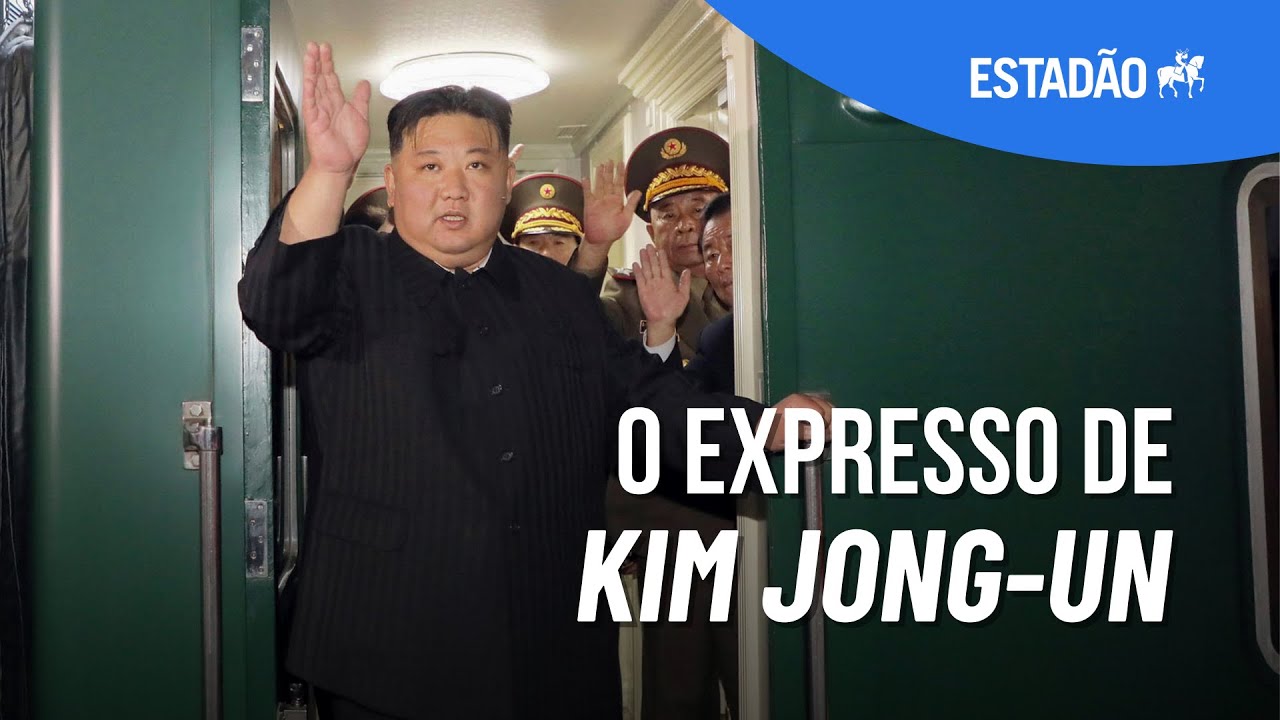 Por dentro do luxuoso – e lento – trem blindado de KIM JONG-UN