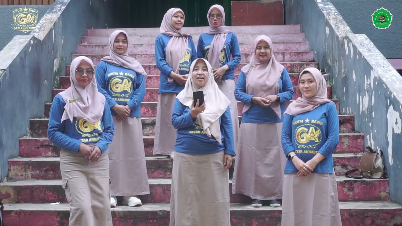 DRUMBAND TK KHADIJAH 74 SRATEN CLURING GETAR ANNAHDLY KEJURKAB PDBI 2025 BANYUWANGI GOR TAWANGALUN