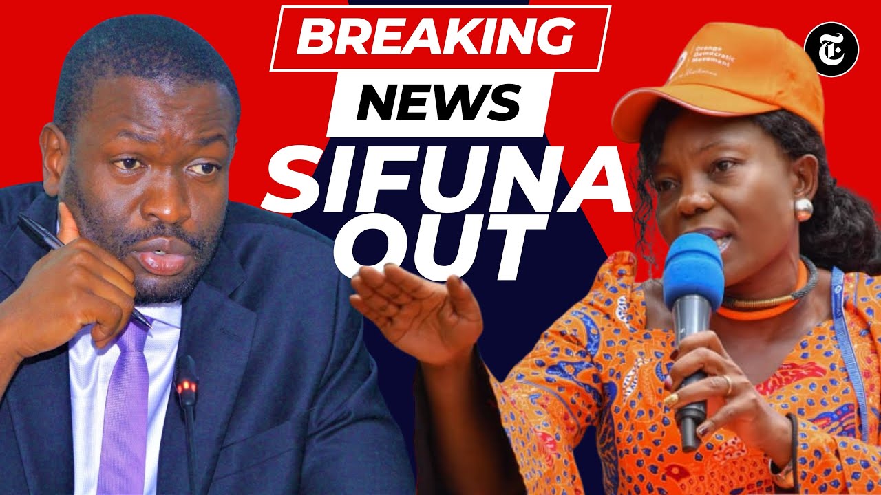 Edwin Sifuna ousted as ODM Secretary General