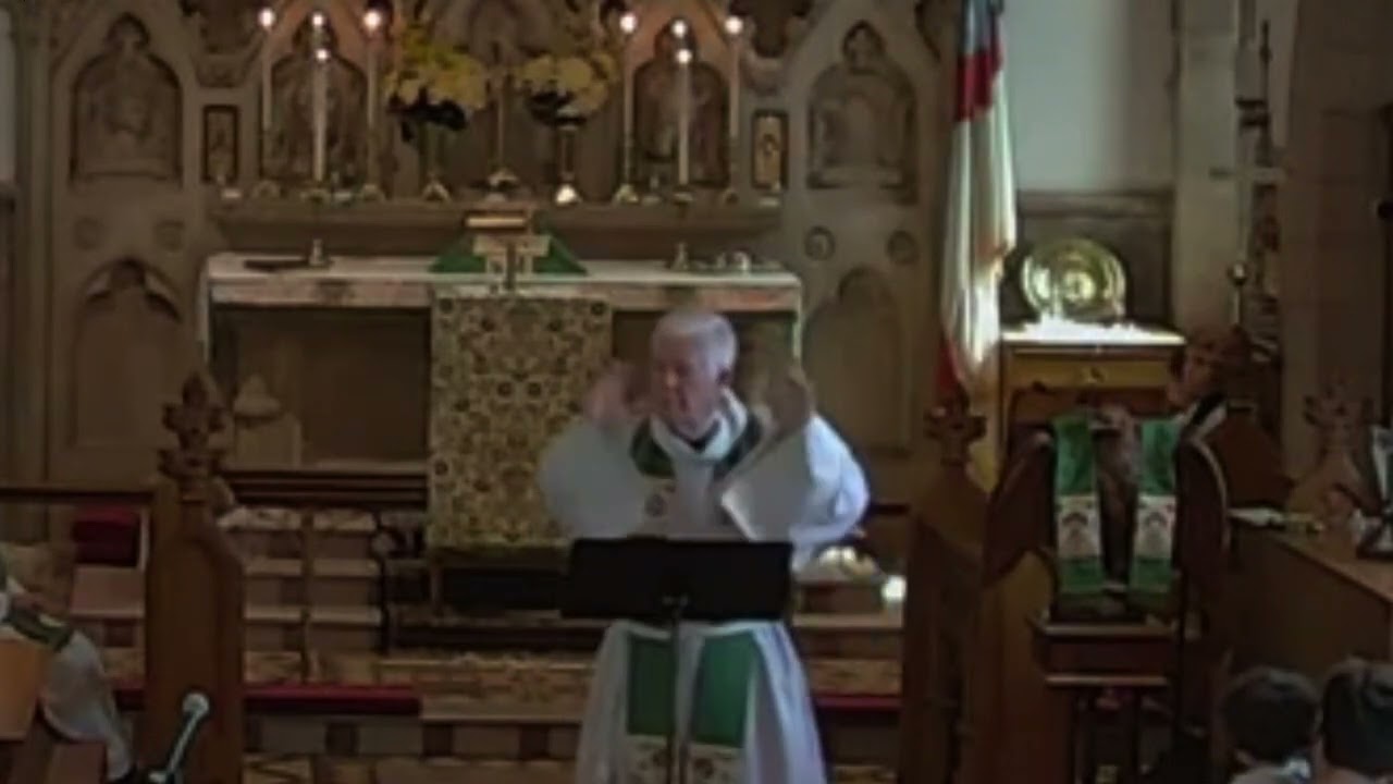 Sharing God's Peace Fr. Fred Stevenson Sermon