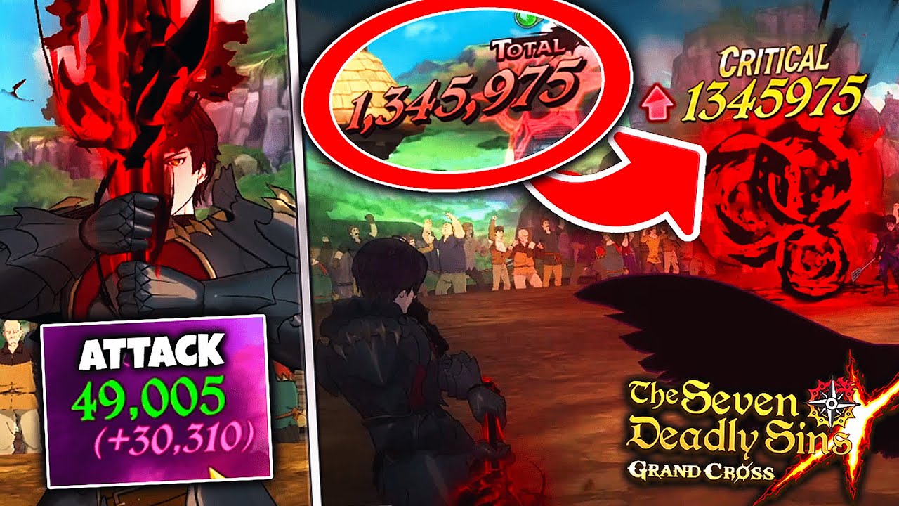 DEMON PRINCE SIGURD IS INSANE WITH HIS NEW HOLY RELIC!! AM BACK?! | Seven Deadly Sins: Grand Cross