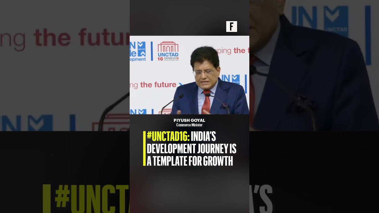#UNCTAD16: India&rsquo;s development journey is a template for growth