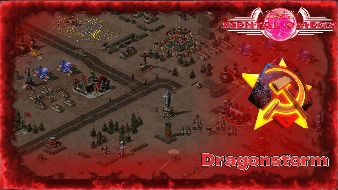 Mental Omega 3.3.6 - Soviet Mission 12 - Dragonstorm - Mental
