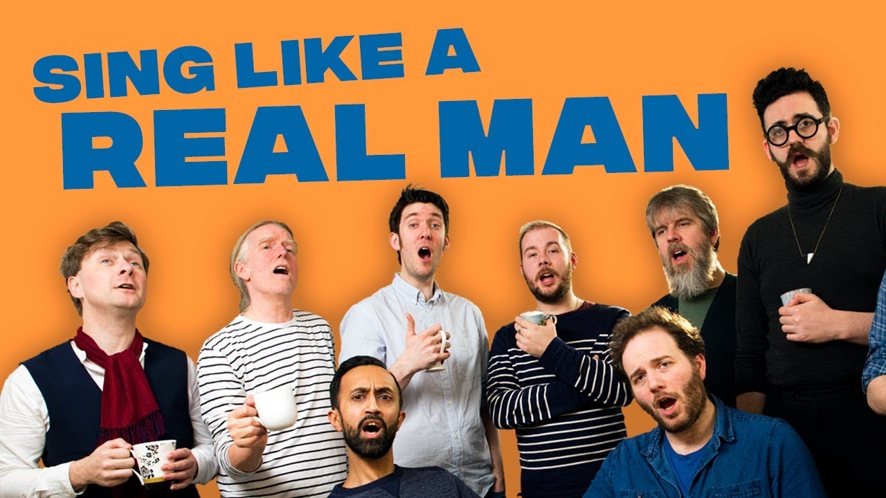 How To Sing Like A Real Man