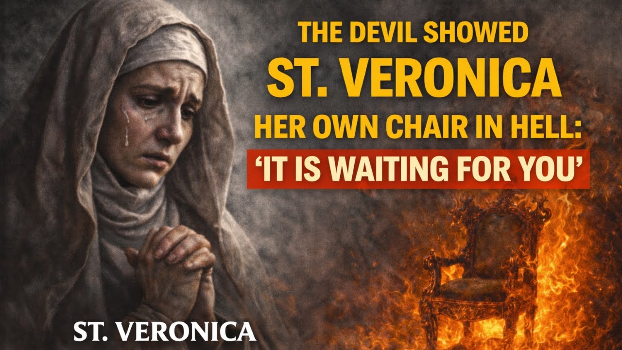 The Devil Showed St. Veronica Her Own Chair in Hell: 