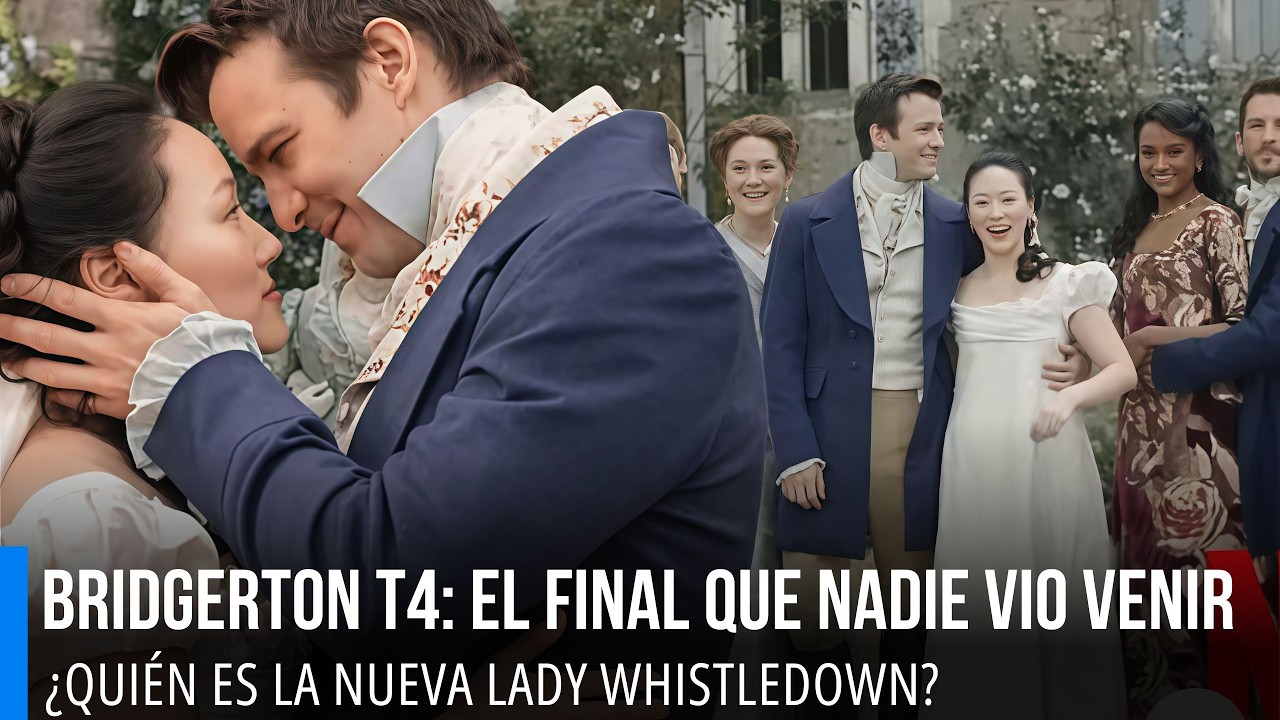 Los Bridgerton T4: Benedict encuentra el amor, pero ¿quién es la nueva Whistledown?
