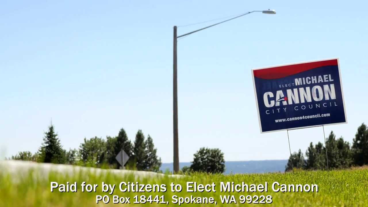 Cannon for Council 2013 - 