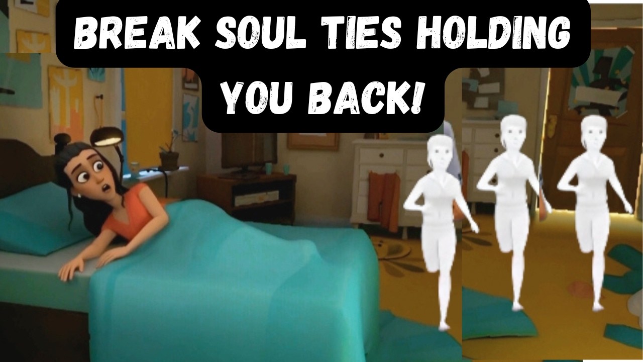 Signs You Have a Soul Tie That's Blocking Your Destiny! DONT'T IGNORE THIS! Animation.