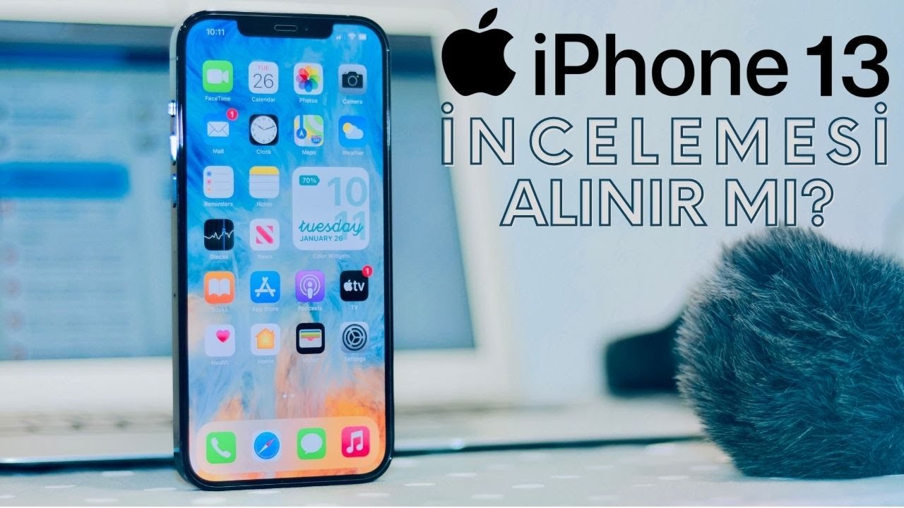 NEDEN IPHONE 13 !! Kutu Açılımı Ve Detaylı İncelemesi | Neden Alınır ! Neden ALINMAZ ?
