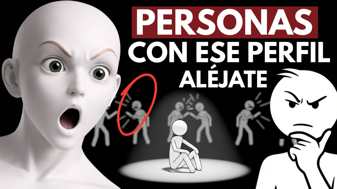 🔴 Las personas ALTAMENTE INTELIGENTES no se sienten bien con estos 8 tipos de personas...