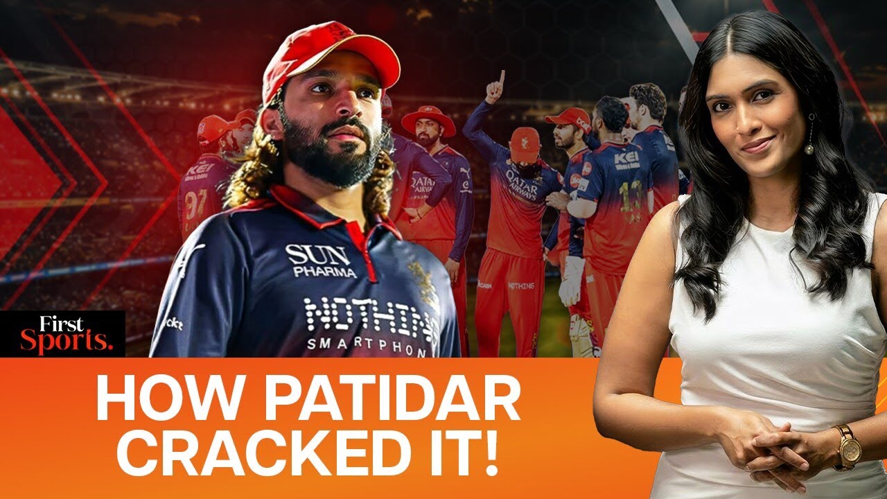 Как лидерство Раджата Патидара преобразило RCB | IPL 2026 | First Sports с Руфой Рамани