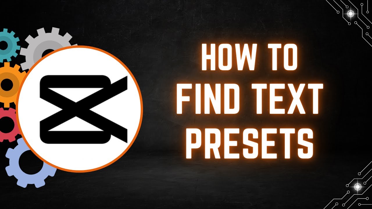 How to Find Text Presets in CapCut PC | 2026