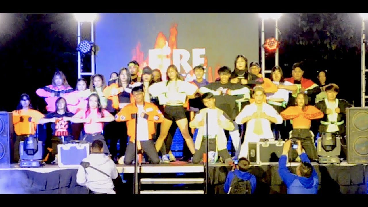 PARANG @ SJSU Fire on the Fountain 2019