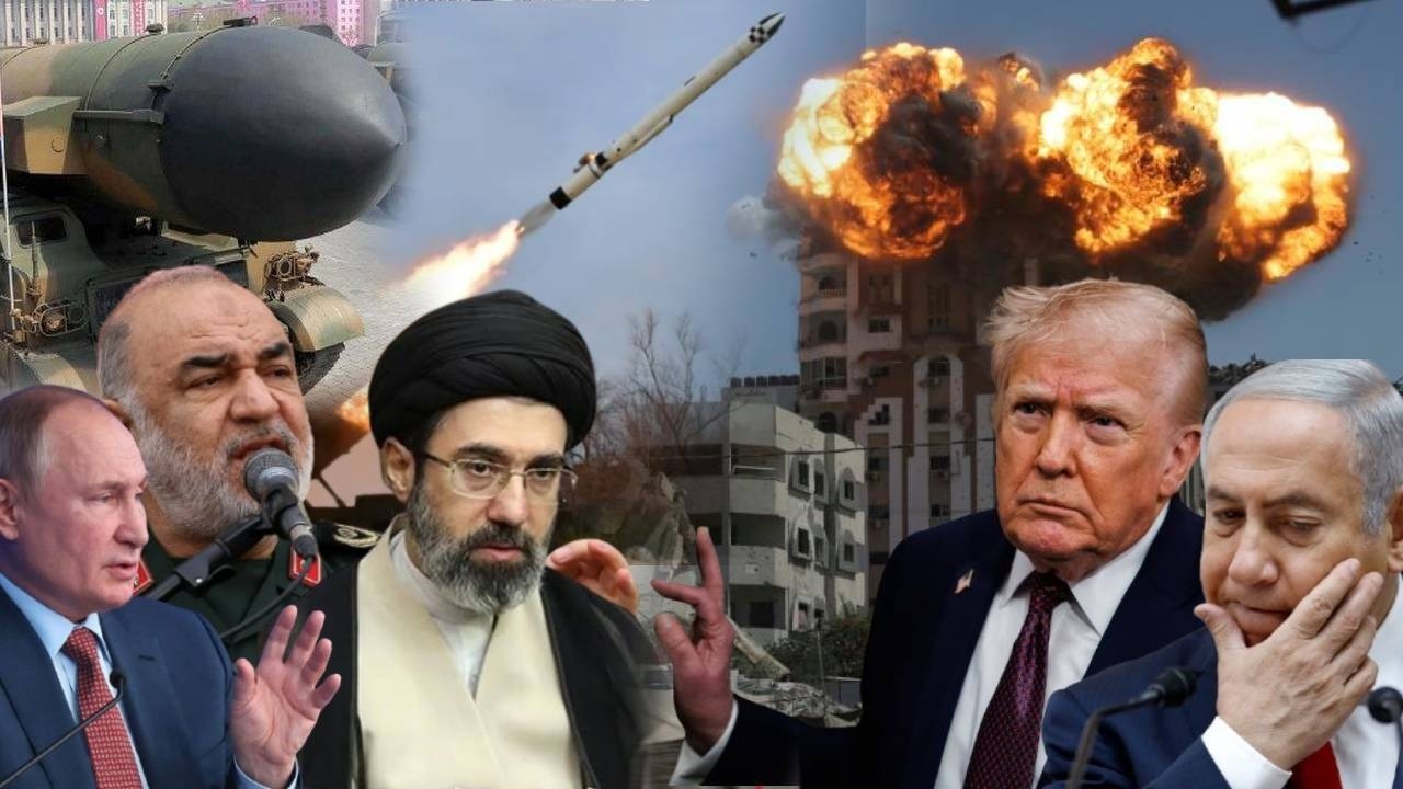 IGITERO RUTURA KURI ISRAEL KU ITEGEKO RYA AYATOLLAH MOJTABA KHAMANEI