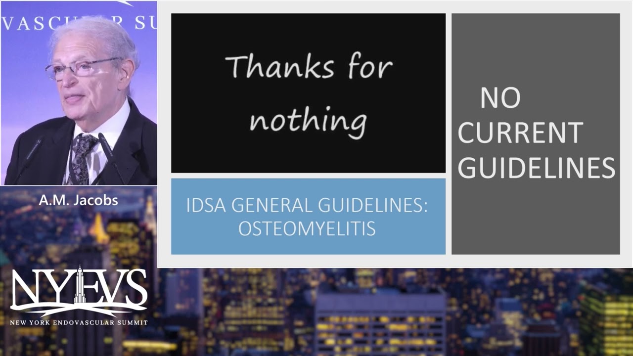 Can I Treat Osteomyelitis with Oral Antibiotics   Allen M  Jacobs   Podiatry Session
