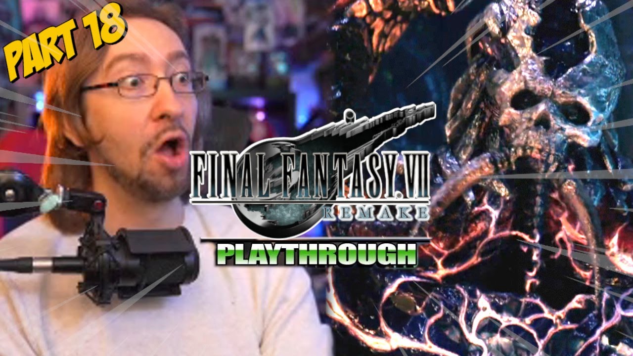 This Fight Was EVERYTHING I Wanted: Final Fantasy VII Remake (Chpt. 17-2)