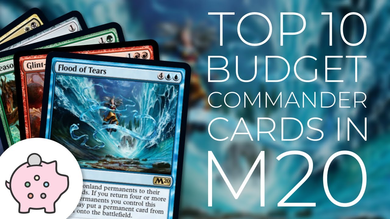 Top 10 M20 Core Set Budget Commander Cards | Magic the Gathering | EDH | Shiny New Quarters