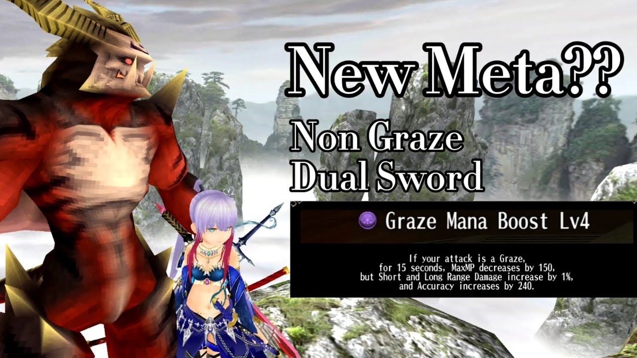 BRO&hellip; Non-Graze Dual Sword is INSANE | Toram Online