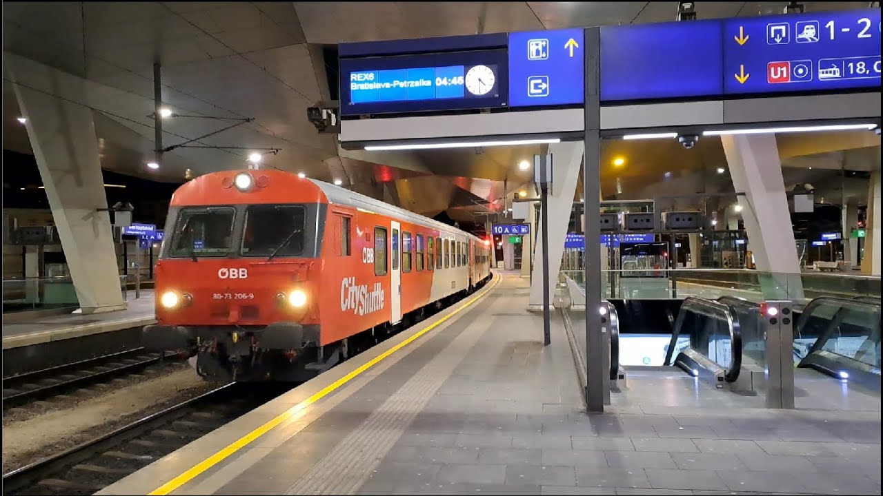 Hajnali első Bécs-Budapest járat