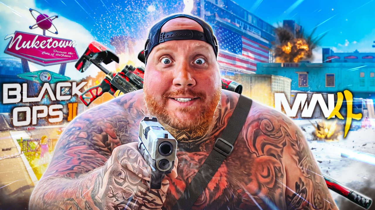 САМЫЕ СМЕШНЫЕ МОМЕНТЫ В CALL OF DUTY ОТ TIMTHETATMAN (MW4/BO2)
