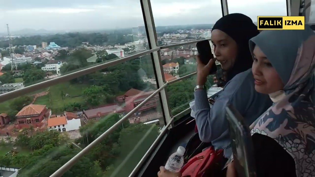 Menara Taming Sari Melaka | 110 Meters From The Ground View