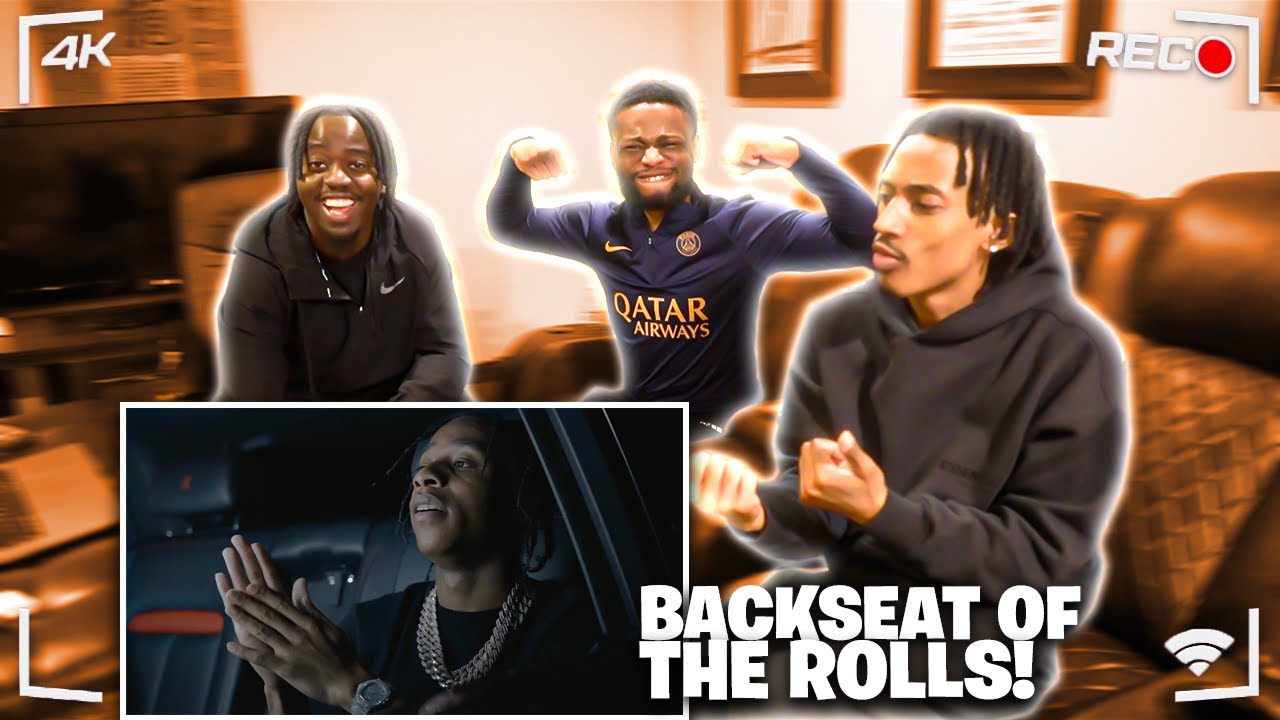AMERICANS REACT TO CLAVISH - BACK SEAT OF THE ROLLS !