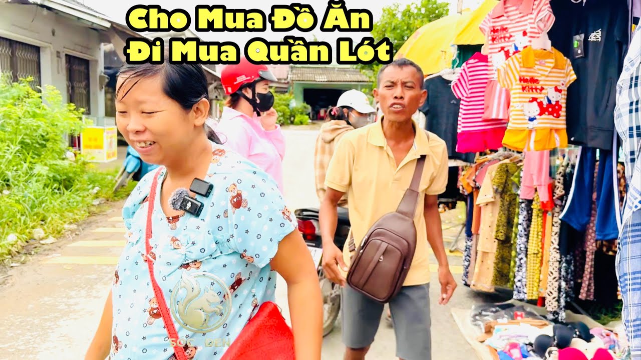 Tới công chuyện thành cho Ngọc đi chợ mua đồ ăn Ngọc lại đi mua quần áo thành liền xuất hiện 