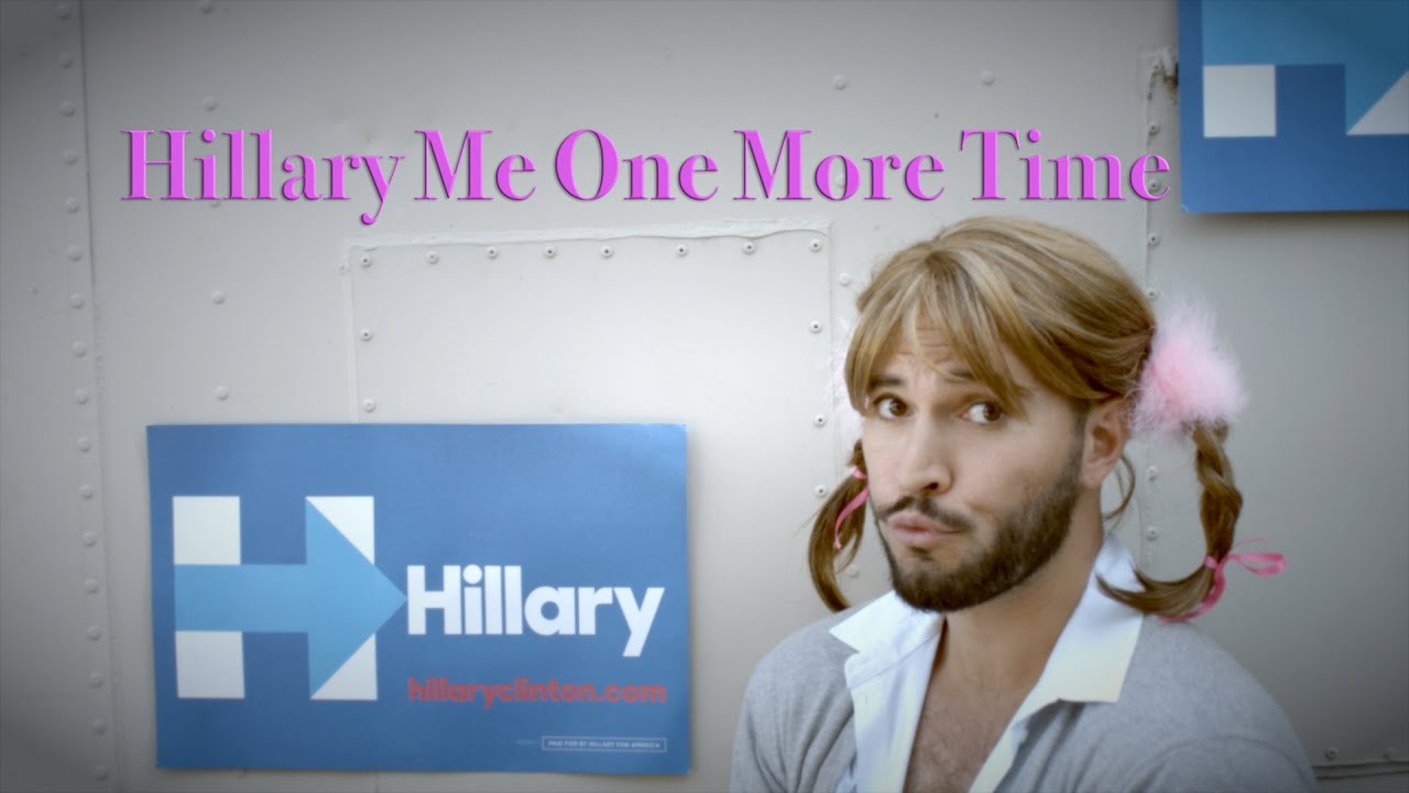 Britney Spears- Hillary Me One More Time (Parody)