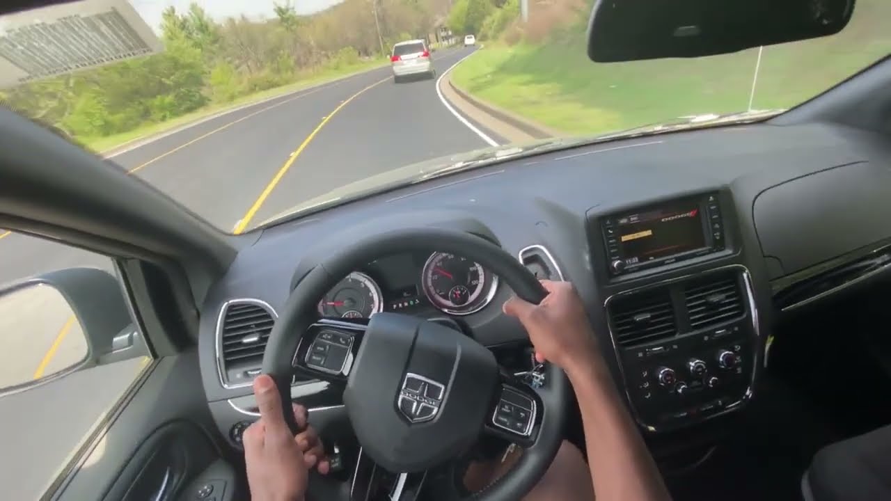 Тест-драйв Dodge Grand Caravan SE V6 2020 года от первого лица
