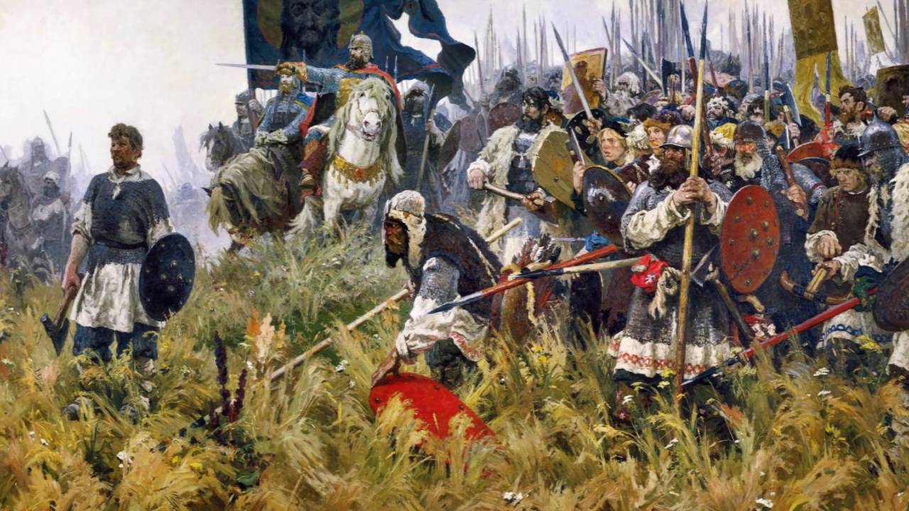 Chant cosaque - Русь (1851)