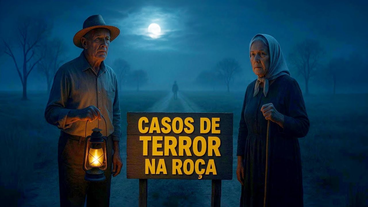 3 HISTÓRIAS ASSUSTADORAS QUE O POVO DA ROÇA NÃO QUER QUE VOCÊ SAIBA - RELATOS REAIS | EP.243