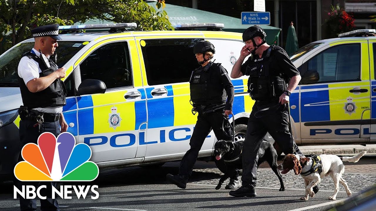 Security Alert After Blast, Fire Reported On London Tube Train | NBC News