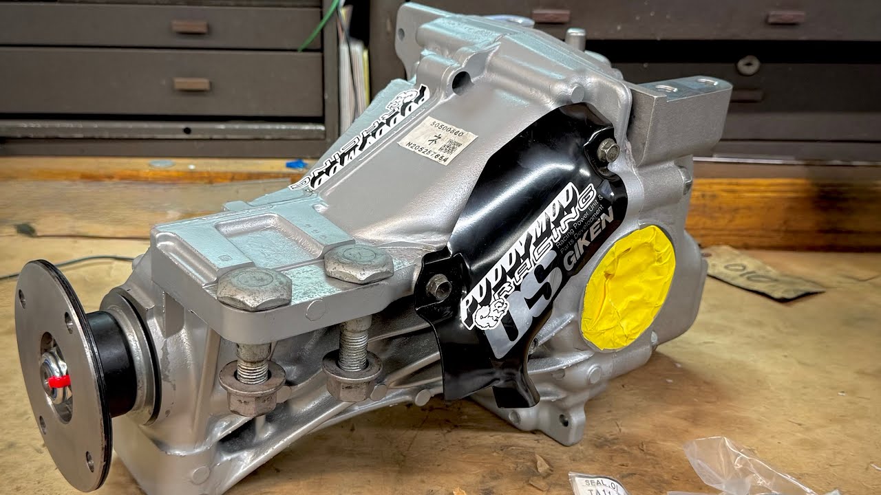 ND Miata NC Miata some of the differential differences installing Osgiken upgrades