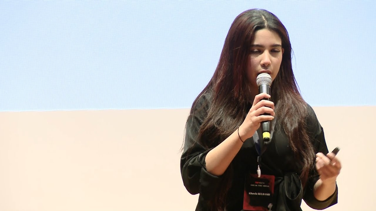 Intentional Growth: Stepping Out of Your Shell. | Khawla Belbasri | TEDxESITH