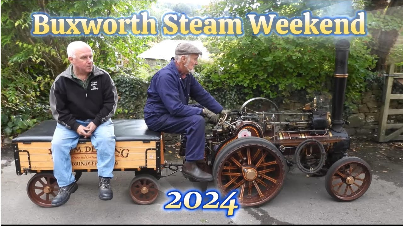 Buxworth Steam Week End  2024