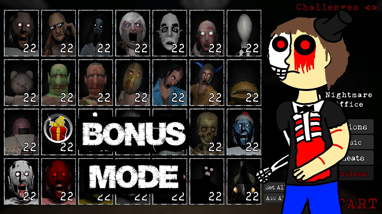 trying to beat bonus mode (SFFaFN)