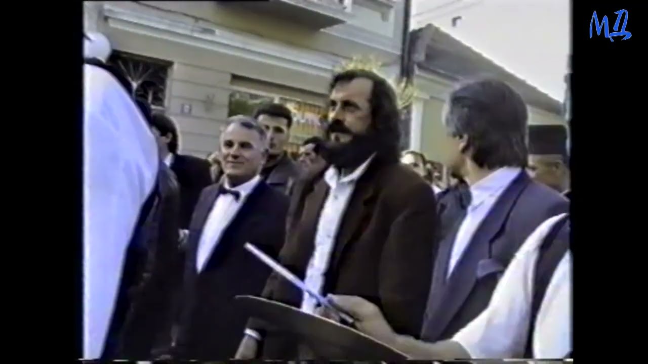 Миољдан, 12. октобар 1990. у Ваљеву, Вук Драшковић на Свесрпском сабору у организацији СПО - 1. дио