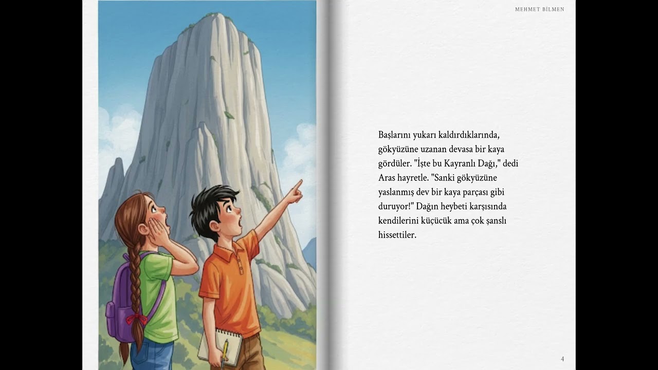 Geben Vadisi’nin Gizli Hazinesi - Çocuklar için Hikayeler Serisi  -  115