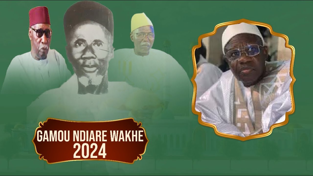 EN DIRECT GAMOU MAME MAGUEYE NDIARE WAKHY(LOUGA 2024)