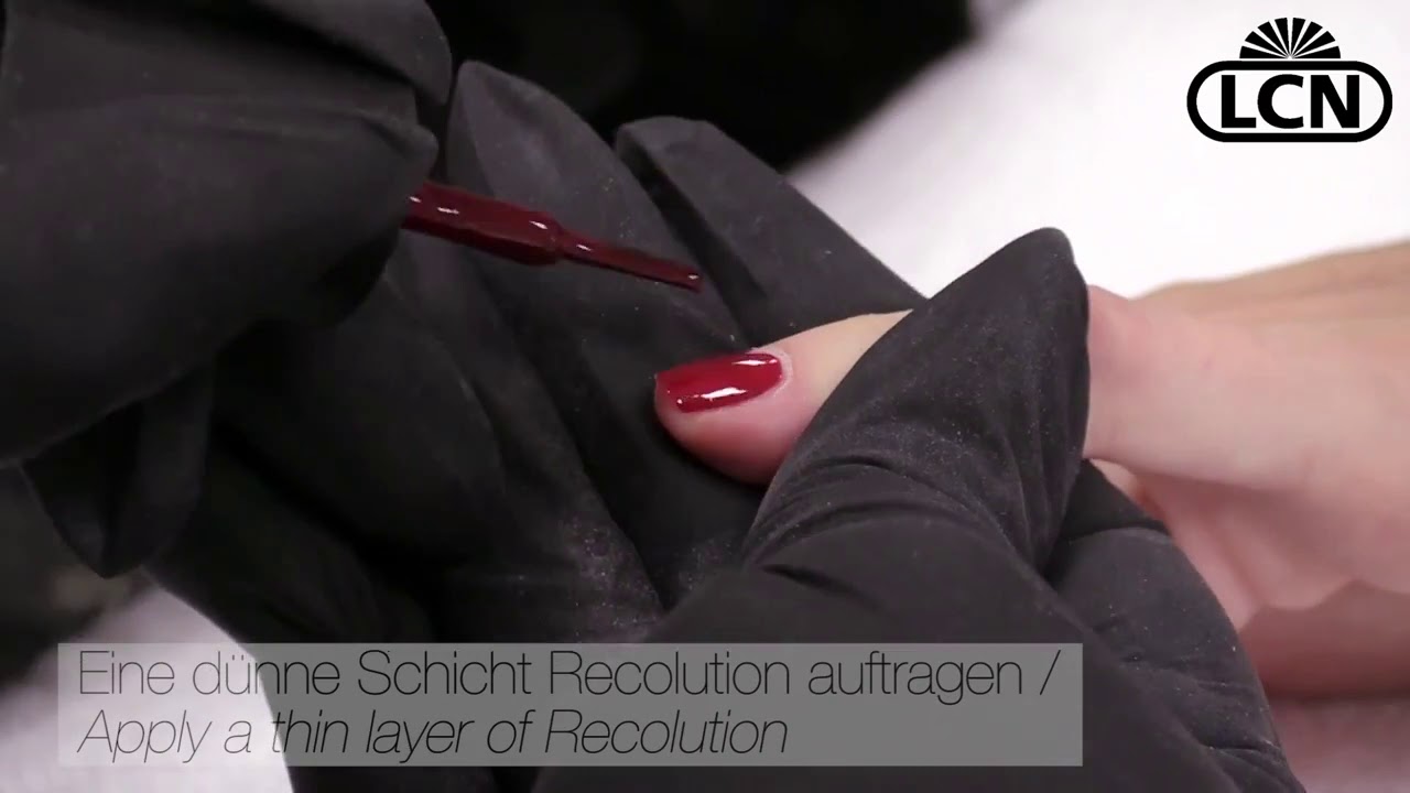 LCN Recolution Soak Off System