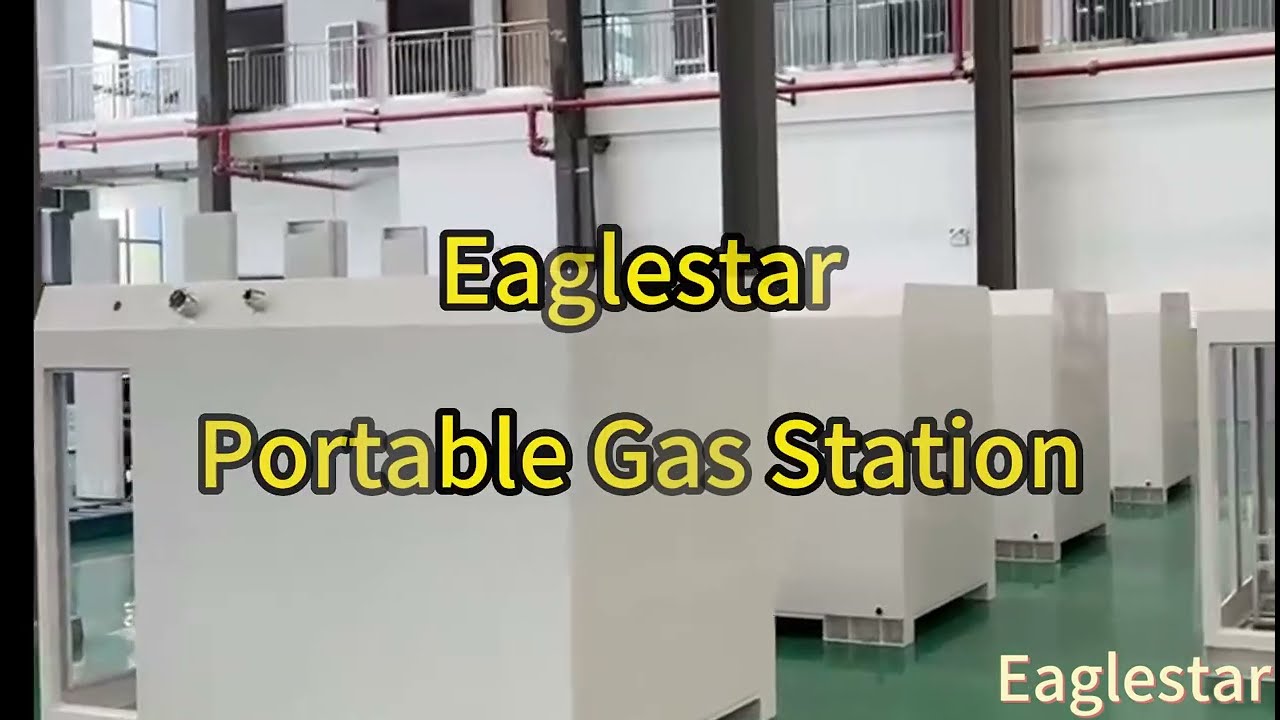 Eaglestar Portable Gas Station